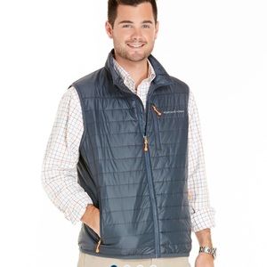 Vineyard Vines Men’s Mountain Weekend Vest Size XS